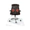 Floortex Glaciermat Heavy Duty Glass Chair Mat for Hard Floors & Carpets - 36" x 48" FC123648EG - alternate 4